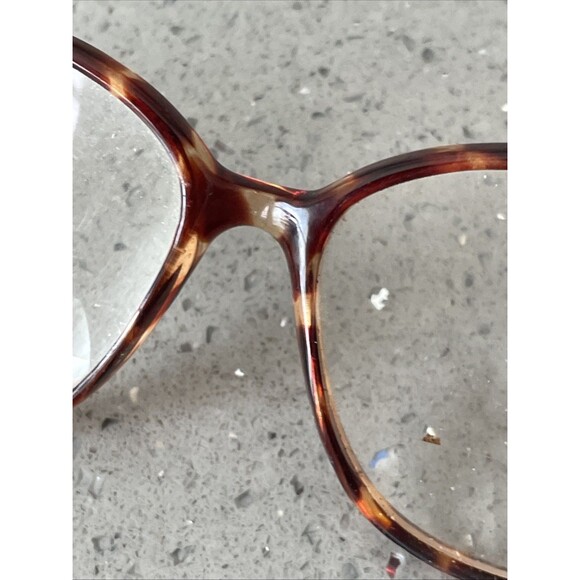 Vintage Retro Wilshire Designs Eyeglasses Frames Only WD 859 to 135 Tortoise - Picture 10 of 13